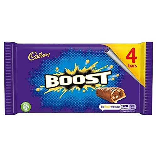 Original Cadbury Boost Pack Chocolate Bar Imported From The UK England