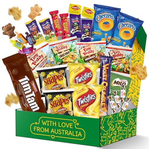 Throne | DrGluon | Australian Snack Gift Box (29 Units) Best Australian ...