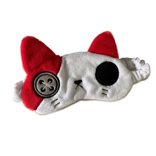 Plushie Dreadfuls - Plush Sleep Mask Accessory - Love Kitten