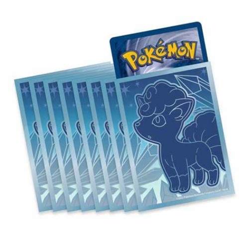 Pokemon - Silver Tempest Deck Protectors - Card Sleeves - x65 - Alolan Vulpix