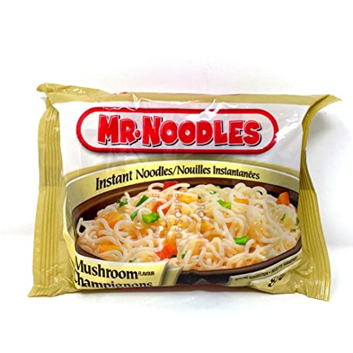 Mr.noodles mushroom 24 pack 24 Count (Pack of 1)