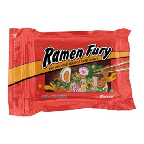 Ramen Fury The Noodle Card Game!