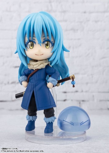 Figuarts Mini RIMURU TEMPEST TENSEI SHITARA SLIME DATTA KEN / THAT TIME I GOT REINCARNATED AS A SLIME [Bandai] - Brand New