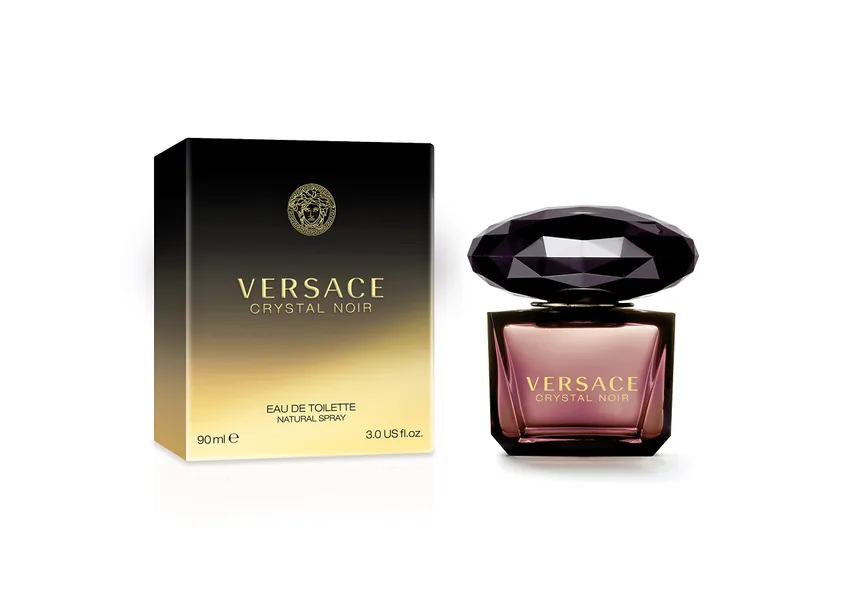 Versace Crystal Noir for Women, 90ml Eau de Toilette Spray