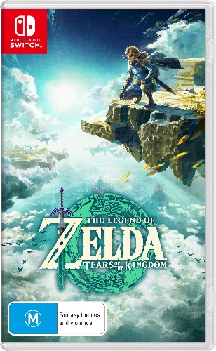 The Legend of Zelda: Tears of the Kingdom - Nintendo Switch - Game