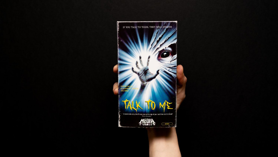 TALK TO ME — Death by VHS