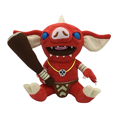 Smosyo The Legend of Zelda Breath of The Wild ZP02 BOTW Bokoburin Bokoblin (S) Plush Toy, 21 cm