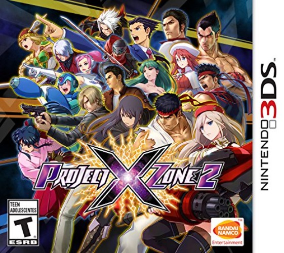Project X Zone 2 - Nintendo 3DS - Nintendo 3DS