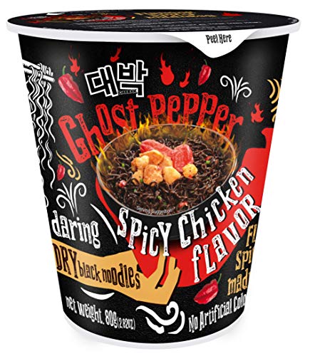 Daebak Noodles Ghost Pepper spicy chicken flavor (pack of 6)