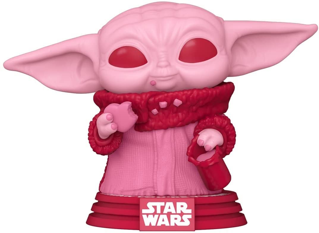 Funko 60124 POP Star Wars: Valentines S2- Grogu