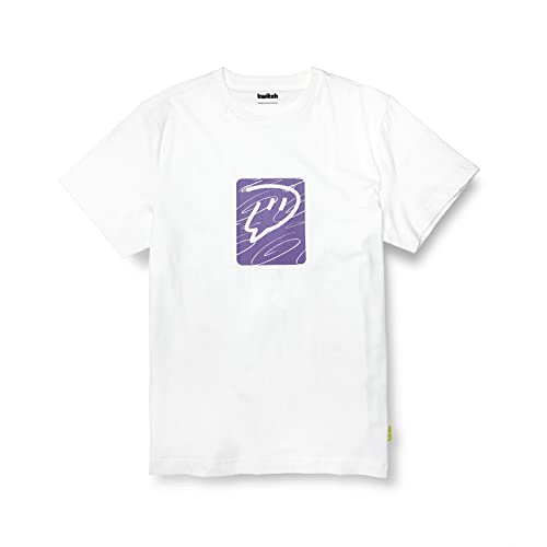 Twitch Graphic T-Shirt - L - White Twitch Bubble