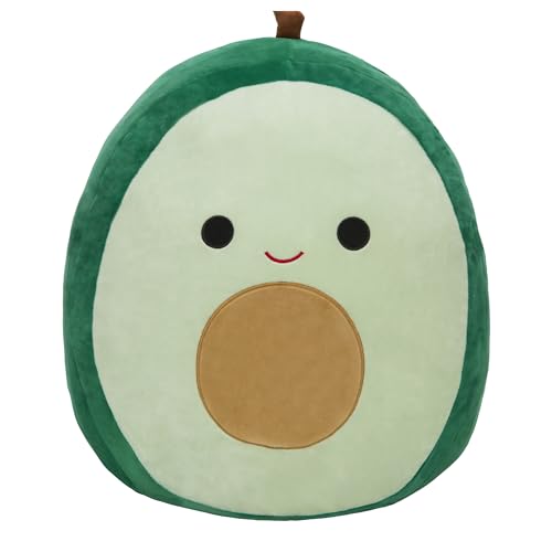 Squishmallows Official Kellytoy Plush 16" Austin The Avocado - Ultrasoft Stuffed Veggie Toy - 16 in