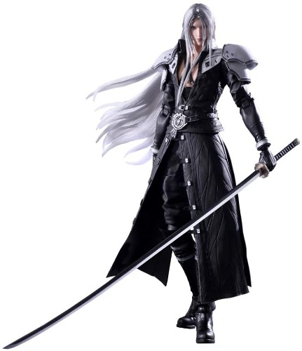 Final Fantasy VII Remake - Sephiroth - Play Arts Kai (Square Enix) - Pre Owned