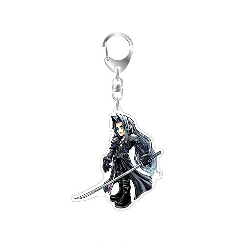 Dissidia Final Fantasy Acrylic Key Holder - Sephiroth