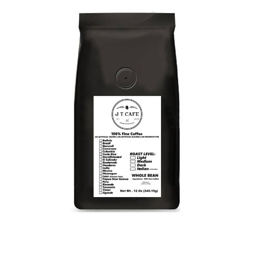 House Blend by JT Cafe - 12oz / Standard