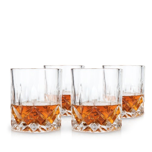 Admiral Crystal Tumblers (Set of 4)
