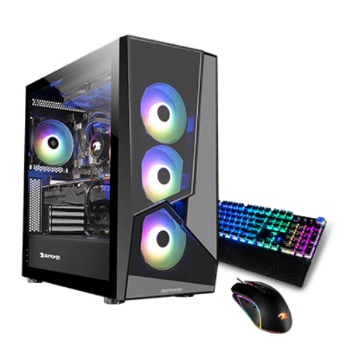 Throne | Kissikittn | Intel Gaming PC Configurator 2