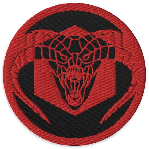Balrog Embroidered Patch