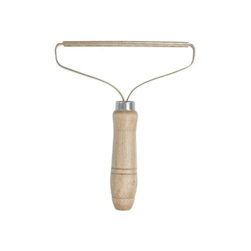 Portable Pet Fur Remover - Wood
