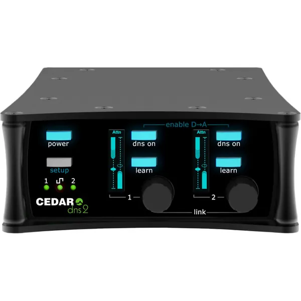 CEDAR Audio DNS 2 Two-Channel Dialogue Noise Suppressor