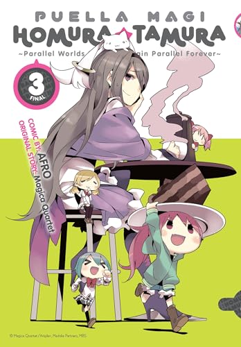 Puella Magi Homura Tamura Vol. 3 Manga