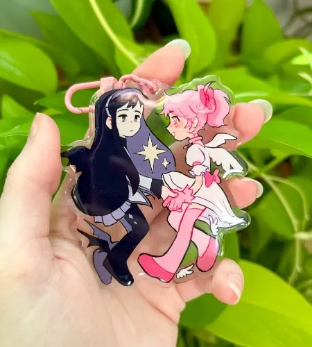 madohomu keychain