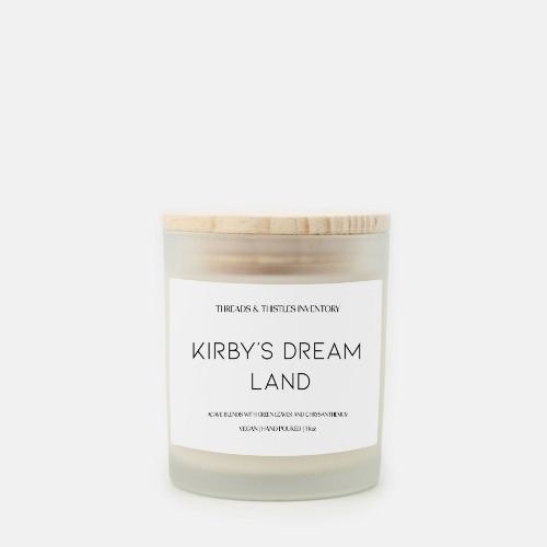 Kirby's Dream Land | 11oz Candle