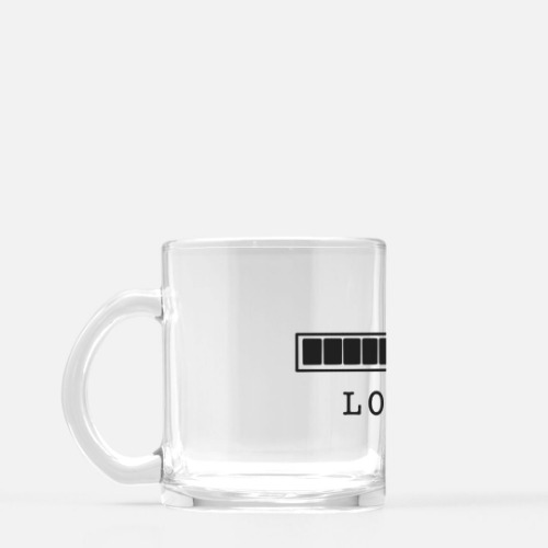 Loading | Mug Glass