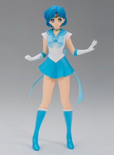 Banpresto Sailor Moon Eternal: The Movie Glitter & Glamours Super Sailor Mercury (Ver. B) Figure