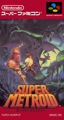 Super Metroid - Pre Owned