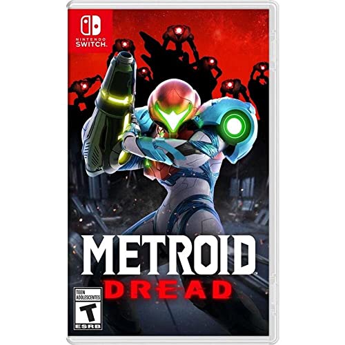 Metroid Dread - US Version - Nintendo Switch - Standard