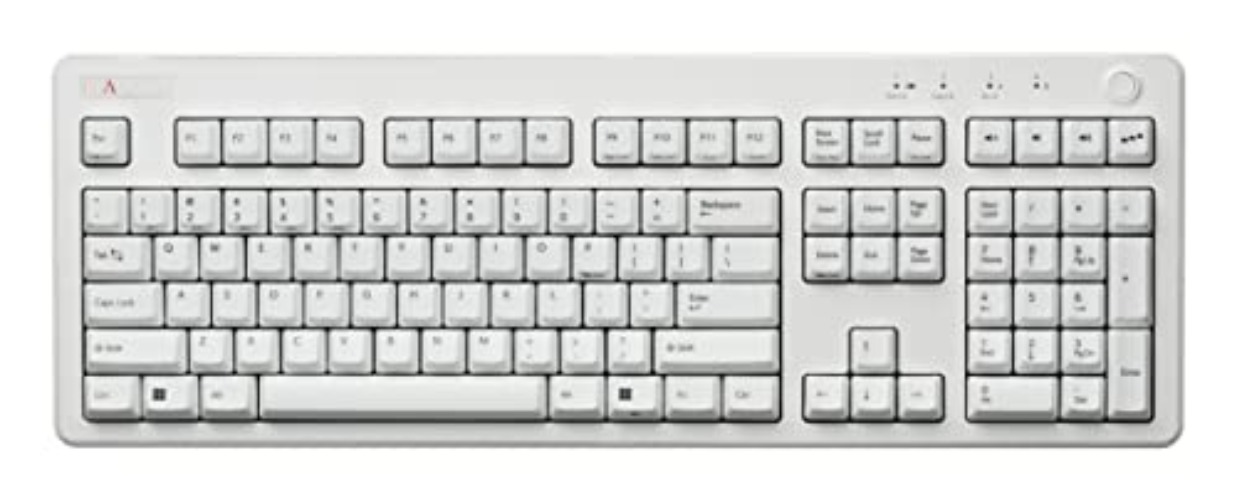 Realforce R3 Topre 45g White Bluetooth Dye Sub PBT Mechanical Keyboard