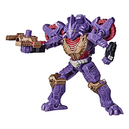 Transformers Toys Generations Legacy Core Iguanus Action Figure - 8 and Up, 9 cm, Multicolor, F3014