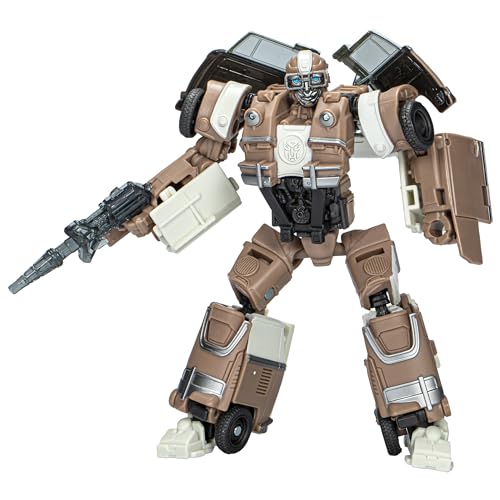 Transformers Studio Series Deluxe Rise of the Beasts 108 Wheeljack Action Figure