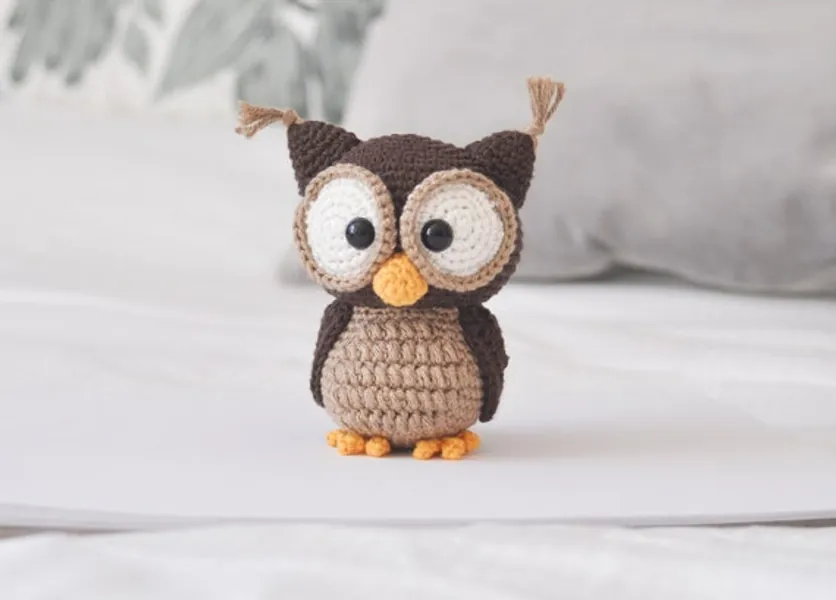 Alda the Owl  Crochet Owl Pattern | Etsy