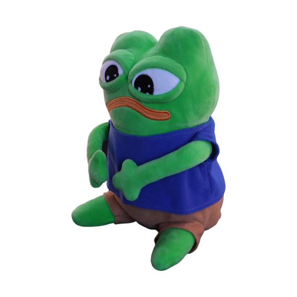 Apu Frog Plushie
