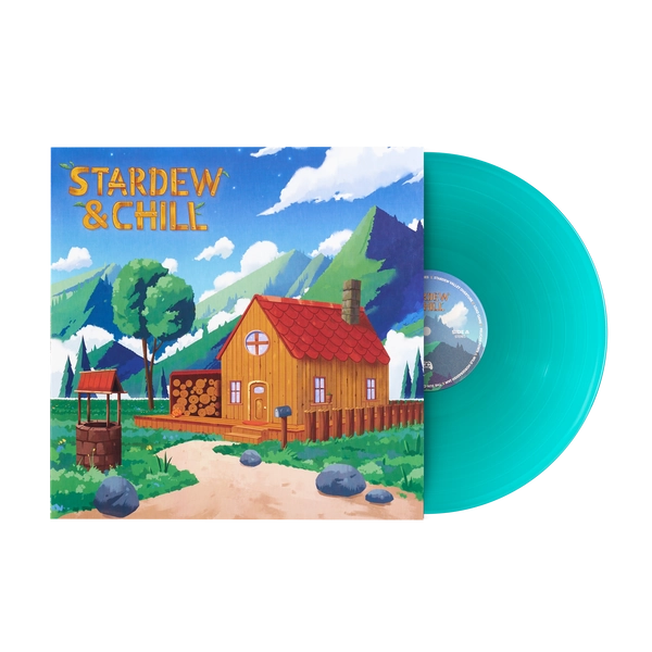 Stardew & Chill -  Coffee Date & Dj Cutman (1xLP Vinyl Record)