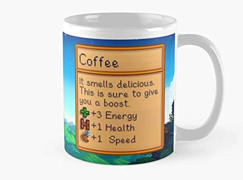 Stardew valley Coffee Mugs, Standard Coffee Mug, Premium Quality printed, Unique Gifting ideas for Friend/coworker/loved ones - 11oz