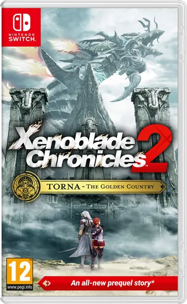 Xenoblade Chronicles 2: Torna- The Golden Country (Nintendo Switch) - 