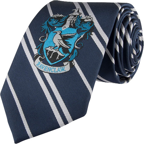 Cinereplicas Harry Potter - Woven Necktie - Blue, Ravenclaw