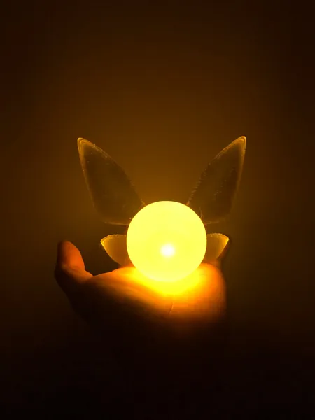 Navi Fairy Night Light, Waterproof Single Color LED Decoration Ornament, Ocarina of Time Gamer Gift, Desk Decor, Cute Hanging Lamp