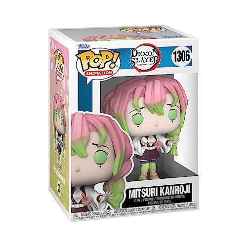 Funko POP! Animation: Demon Slayer - Mitsuri Kanroji - Collectable Vinyl Figure - Gift Idea - Official Merchandise - Toys for Kids & Adults - Anime Fans - Model Figure for Collectors and Display - Single