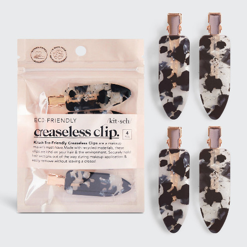 Creaseless Hair Clips 4 Pack | NC / OS