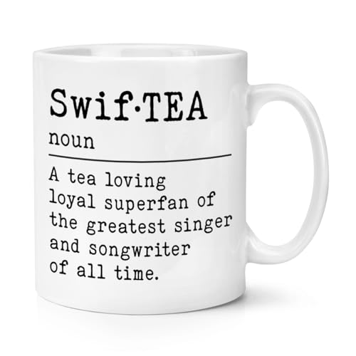 Swif•Tea Definition 10oz Mug Cup Parody Funny Gift Present