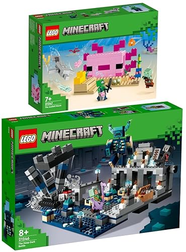 'The Axolotl House' & 'The Duel in Darkness' Set of 2