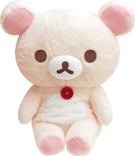 Korilakkuma San-X Original Sherbet Series Soft Plush (Large - 20 Inch) - Large - 20 Inch