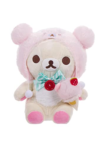 Korilakkuma San-X Original Ice Cream Series Plush - Medium - 13.5-inch Plush - Medium - Korilakkuma