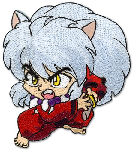 Inuyasha: InuYasha Attack Stance Anime Patch.