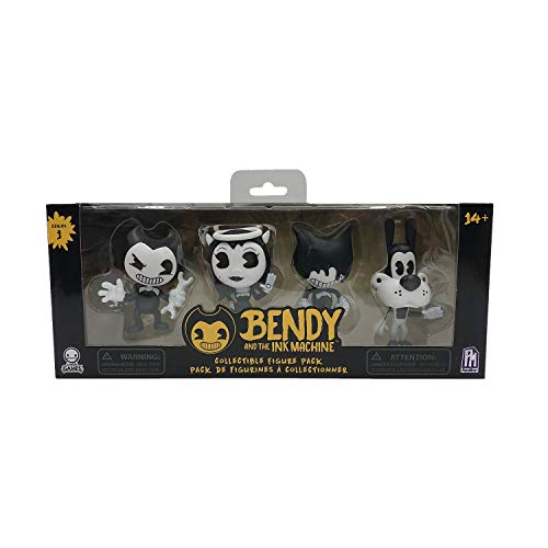 Bendy Collectible Figure Pack -2.5" Figurines - Bendy and the Ink Machine BATIM