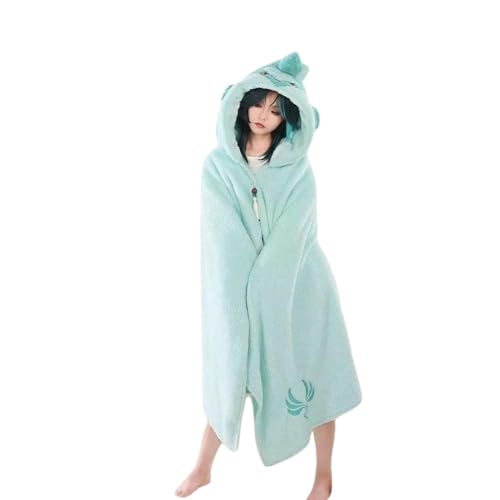 Fluffy Wearable Blanket For Cosplay and Home,One Size(Accessories Not Included) - Xiao